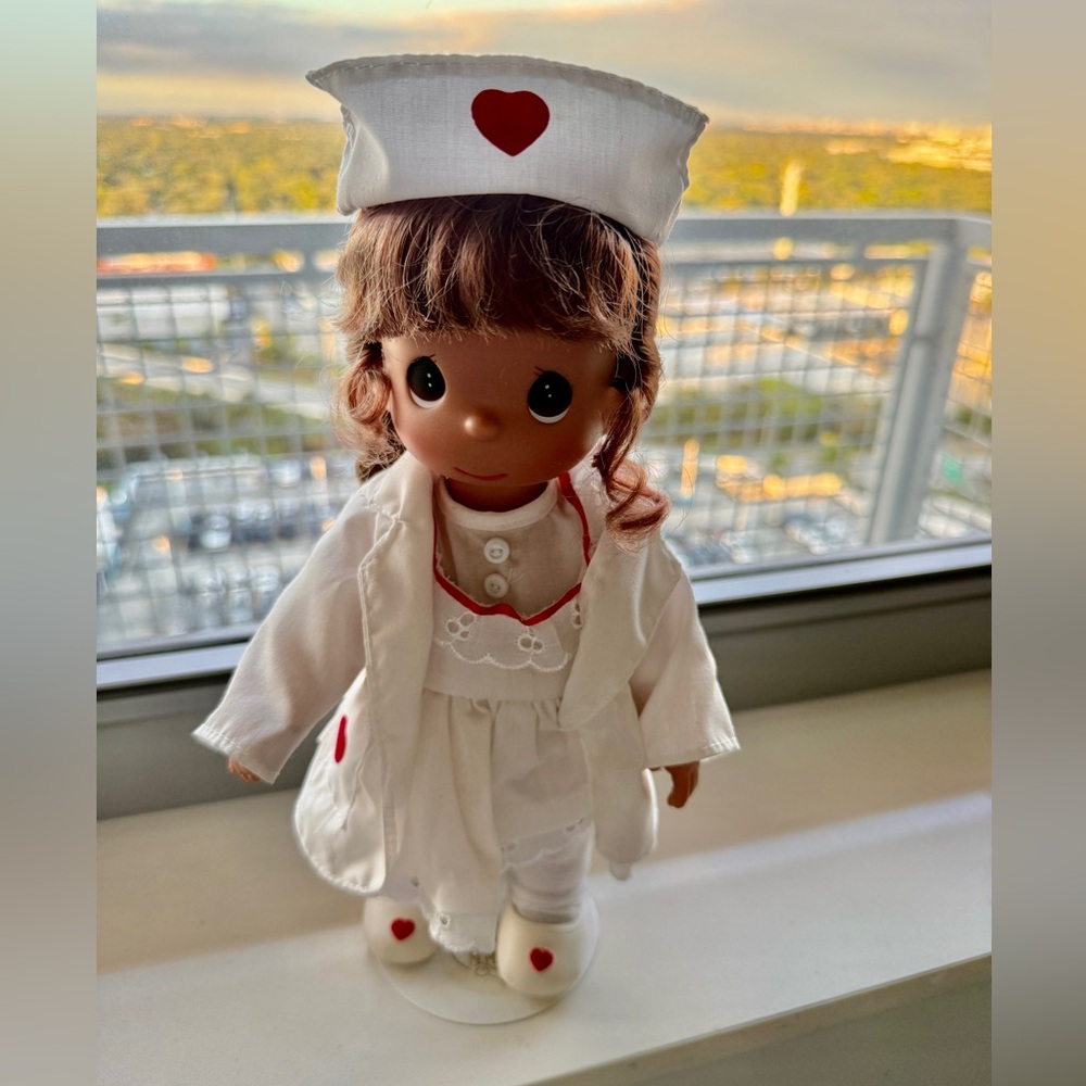 Precious Moments Nurse Doll
